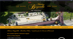 Desktop Screenshot of chateau-bagatelle.com