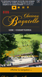 Mobile Screenshot of chateau-bagatelle.com